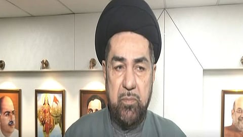 "Killing innocents biggest sin in Islam; Pak should be boycotted": Maulana Syed Kalbe Jawad on Delhi blast