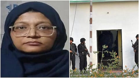 Police search Lucknow home of Dr Shaheen Shahid