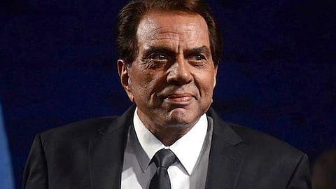 Senior actor Dharmendra 