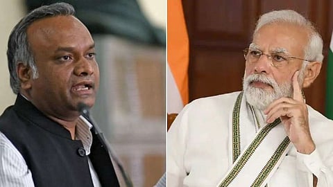 Priyank Kharge, PM Modi Casual Images