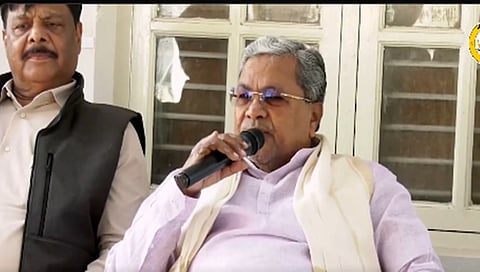 CM Siddaramaiah