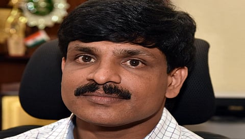 Deputy commissioner of Bengaluru Urban district, G Jagadeesha