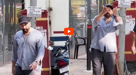 ನಿಮಗೆ ನಾಚಿಕೆ ಆಗುವುದಿಲ್ಲವೇ?: ಪಾಪರಾಜಿಗಳು ಹಾಗೂ ಮಾಧ್ಯಮಗಳ ಮೇಲೆ ಹರಿಹಾಯ್ದ ನಟ ಧರ್ಮೆಂದ್ರ ಪುತ್ರ ಸನ್ನಿ, Video!