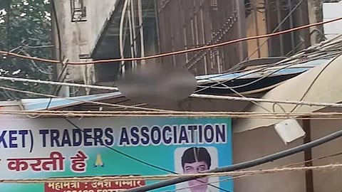 severed hand found on rooftop near Red Fort in Delhi