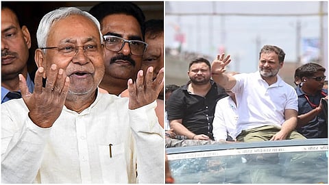 Bihar Elections 2025: ಸೋಲಿನಲ್ಲೂ ದಾಖಲೆ ಬರೆದ ಕಾಂಗ್ರೆಸ್; ರಾಹುಲ್ ಗಾಂಧಿ ಯಾತ್ರೆ ನಡೆಸಿದ್ದ ಕ್ಷೇತ್ರಗಳಲ್ಲಿ ಶೇ.100 ಸೋಲು!