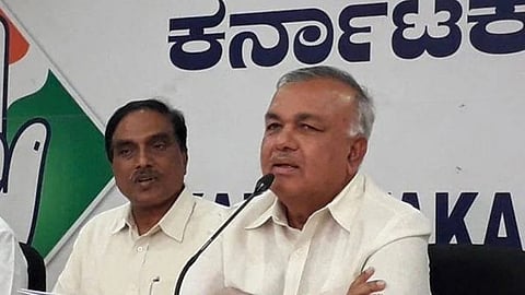 Transport Minister Ramalinga reddy