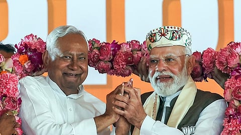 Nitish Kumar-Narendra Modi 
