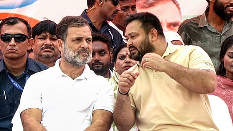 Rahul Gandhi-Tejashwi Yadav