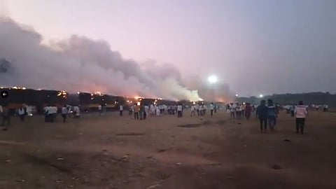 Bagalkote arson attack