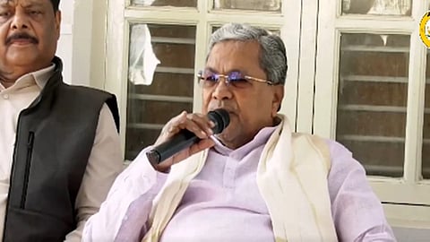 CM Siddaramaiah