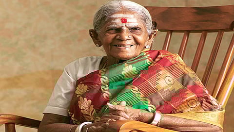 Saalumarada Thimmakka