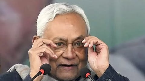 Nitish Kumar 