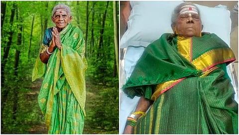 Saalumarada Thimmakka laid to rest in Bengaluru