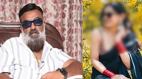 Arvind Venatesh Reddy and Sandalwood actress