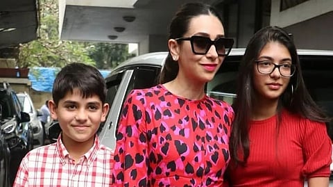 ಕರೀಷ್ಮಾ ಕಪೂರ್ ಮಕ್ಕಳು