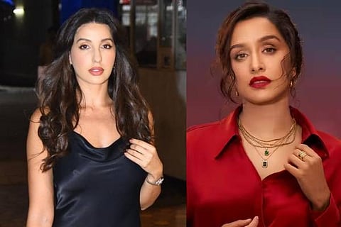 Shraddha Kapoor and Nora Fatehi 