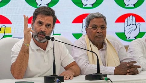 Rahul Gandhi-Siddaramaiah