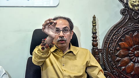 In Saamna editorial, Shiv Sena (UBT) calls NDA win in Bihar elections a ‘scam’ facilitated by ECI