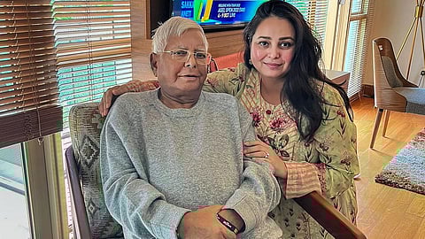 Lalu Yadav's Daughter Rohini Acharya