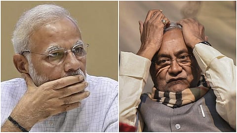 Narendra Modi- Nitish Kumar