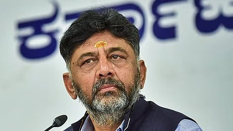 DK Shivakumar