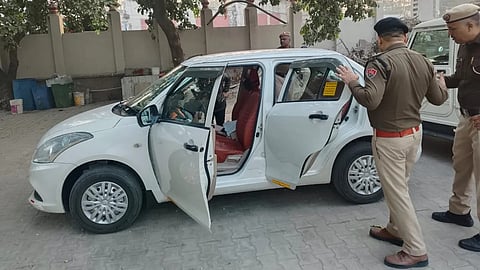 Faridabad police conduct search ops