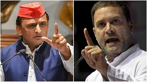 Akhilesh yadav- Rahul Gandhi