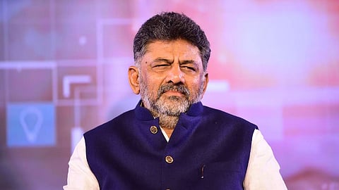 DCM DK Shivakumar