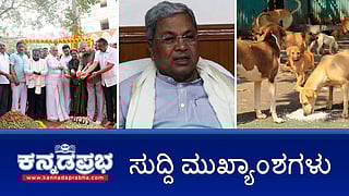 News headlines 17-11-2025| ಪ್ರಧಾನಿ ಮೋದಿ ಭೇಟಿಯಾದ ಸಿದ್ದರಾಮಯ್ಯ; ಕಬ್ಬು ಬೆಳೆಗಾರರ ಸಮಸ್ಯೆ ಬಗ್ಗೆ ಚರ್ಚೆ; ಕಡಲೆಕಾಯಿ ಪರಿಷೆಗೆ ಚಾಲನೆ; 2-5 ದಿನಕ್ಕೆ ವಿಸ್ತರಣೆ; ಶೆಲ್ಟರ್ ಗಳಿಗೆ ಬೀದಿ ನಾಯಿಗಳು: ಸುಪ್ರೀಂ ಕೋರ್ಟ್ ನಿರ್ದೇಶನ ಪಾಲಿಸುತ್ತೇವೆ: ಬೆಂಗಳೂರು ನಗರ ಆಯುಕ್ತರು