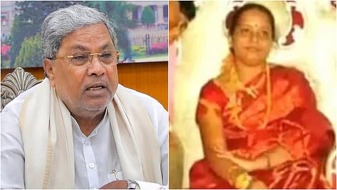 ಸಿದ್ದರಾಮಯ್ಯ-ಪಾರ್ವತಿ