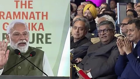 PM Modi, Shashi Tharoor