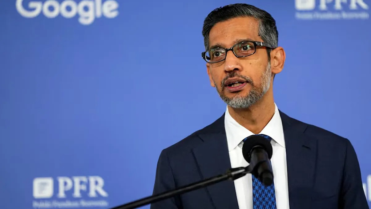Sundar Pichai