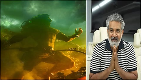Varanasi ಟೈಟಲ್ ಲಾಂಚ್ ವೇಳೆ ಯಡವಟ್ಟು: ಆಂಜನೇಯನ ಬಗ್ಗೆ SS Rajamouli ಹೇಳಿಕೆಗೆ ಆಕ್ರೋಶ; FIR ದಾಖಲು, Video!