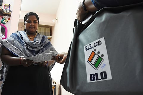 TN revenue employees association begin boycott of SIR work