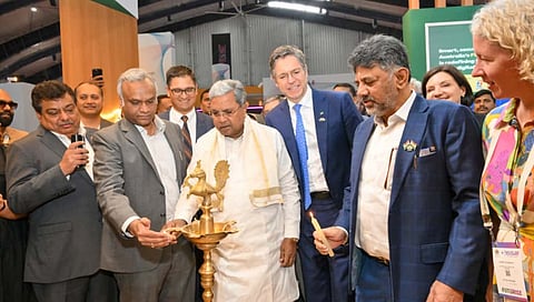 Karnataka CM Siddaramaiah inaugurates Bengaluru Tech Summit 2025