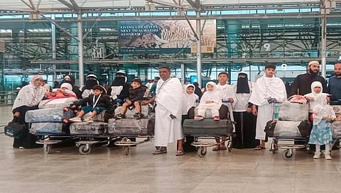 
18 Members Of Hyderabad Family