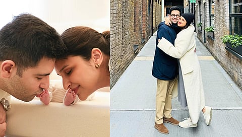 Raghav Chadha - Parineeti Chopra