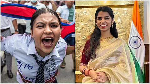 Nepal gen Z protest and India's Gen Z MLA maithili thakur