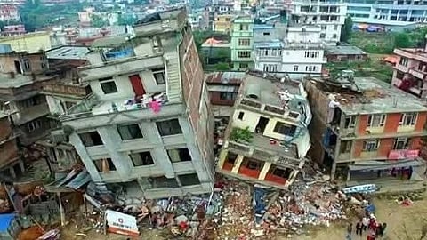 Bangladesh Earthquake