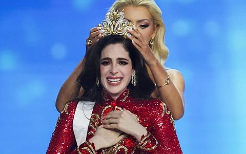 Mexico's Fatima Bosch has been crowned Miss Universe 2025