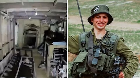 Israel Finds Hamas Complex Tunne