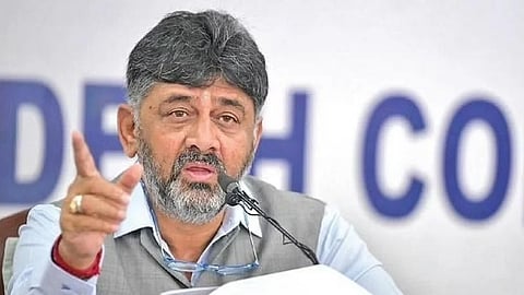 DK Shivakumar Clarify