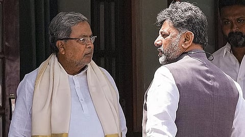 Siddaramaiah-D K Shivakumar 