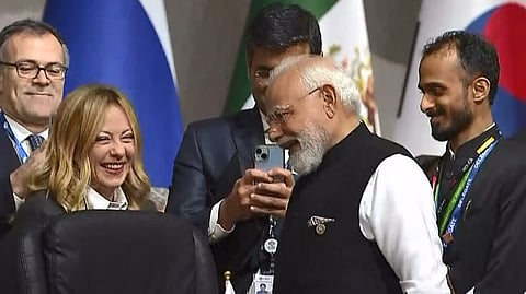 pm modi with italian pm