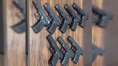 Major Arms Racket Busted in Delhi