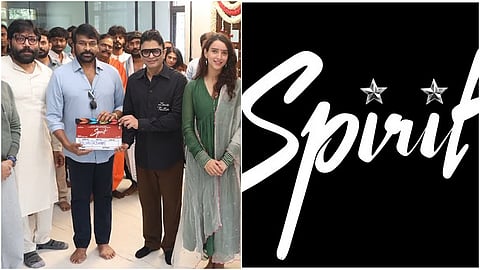 Spirit muhurtham puja ceremony