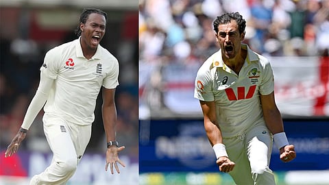 Australia vs England