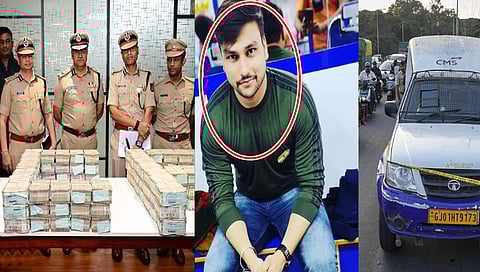 ಬೆಂಗಳೂರು: 7 ಕೋಟಿ ರೂ ದರೋಡೆ ಪ್ರಕರಣದಲ್ಲಿ ಭಾಗಿಯಾಗಿದ್ದ ಪೊಲೀಸ್ ಪೇದೆ ಅಮಾನತು!