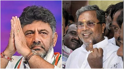 DK Shivakumar- Siddaramaiah