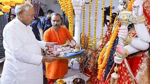 Bihar CM Nitish Kumar (file photo)